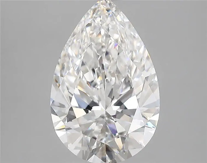 3.63 Carat · PEAR · E · VVS2 · IGI · Excellent Cut
