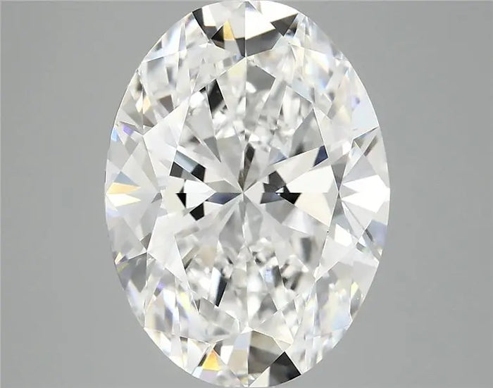 5.09 Carat · OVAL · E · VVS2 · IGI · Excellent Cut