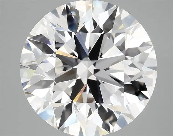 5.07 Carat · ROUND · E · VVS2 · IGI · Excellent Cut