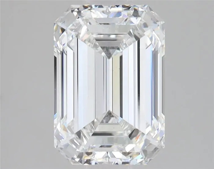 2.58 Carat · EMERALD · F · VVS2 · GIA · Excellent Cut