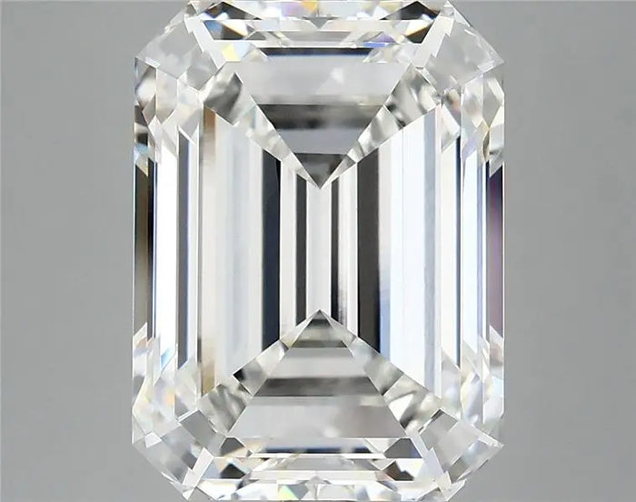 7.06 Carat · EMERALD · F · VVS2 · IGI · Excellent Cut