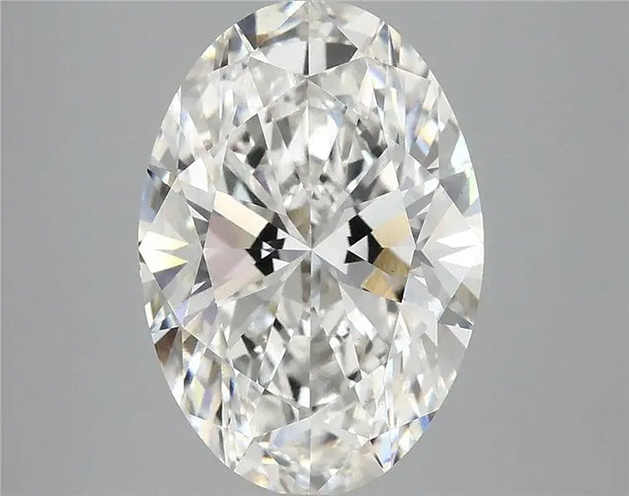 4.90 Carat · OVAL · F · VS1 · IGI · Excellent Cut