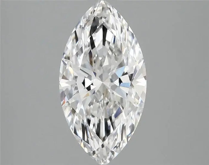 2.10 Carat · MARQUISE · D · VVS2 · IGI · Excellent Cut