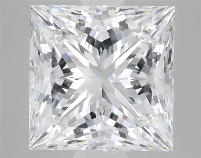 3.77 Carat · PRINCESS · E · VS1 · IGI · Excellent Cut