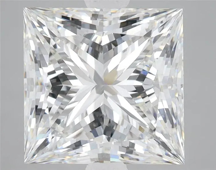 5.47 Carat · PRINCESS · F · VS1 · IGI · Excellent Cut
