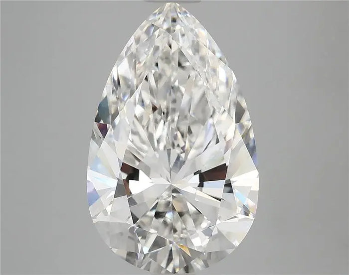 6.02 Carat · PEAR · F · VS1 · IGI · Excellent Cut