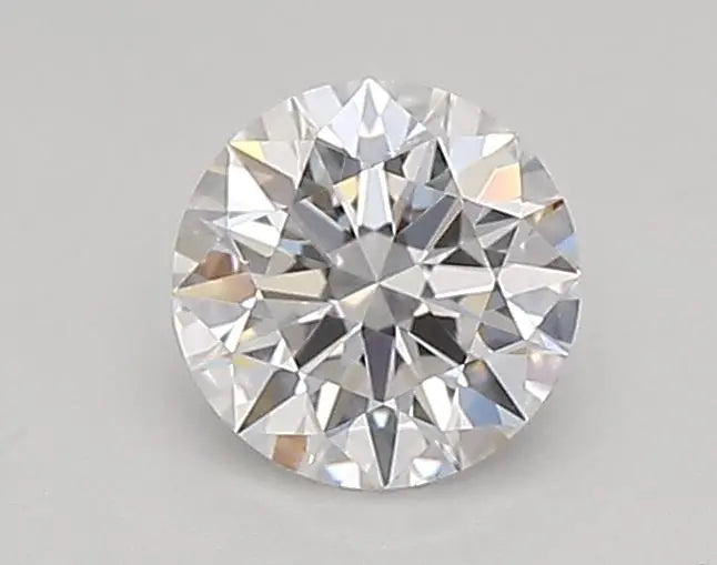0.38 Carat · ROUND · D · VVS2 · IGI · Ideal Cut