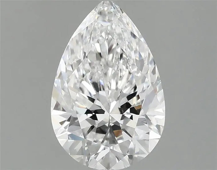 1.58 Carat · PEAR · D · VVS2 · IGI · Excellent Cut