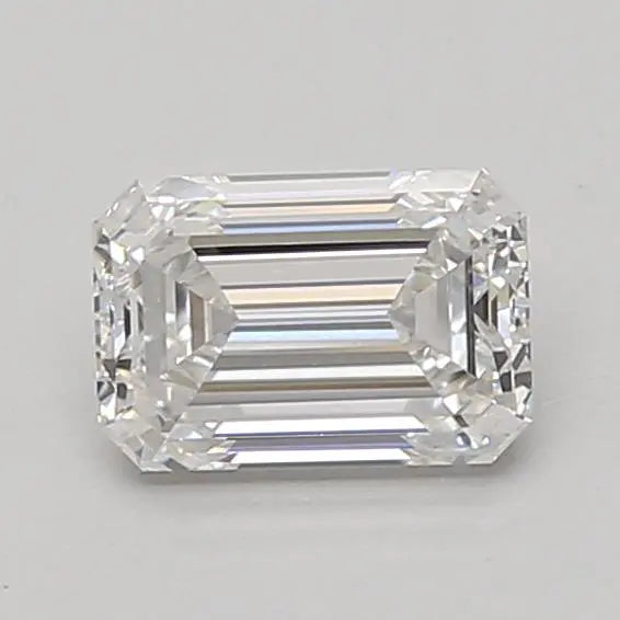 1.09 Carat · EMERALD · D · VVS2 · IGI · Excellent Cut