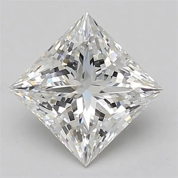 2.06 Carat · PRINCESS · E · VS1 · IGI · Excellent Cut