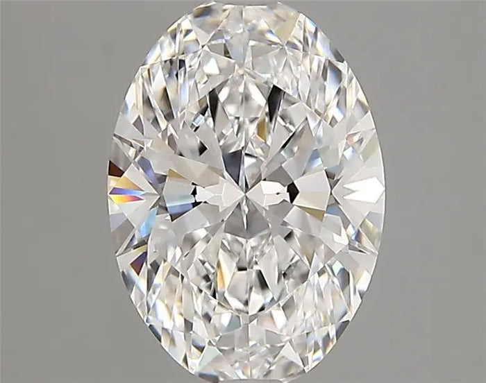 2.03 Carat · OVAL · D · FL · IGI · Excellent Cut