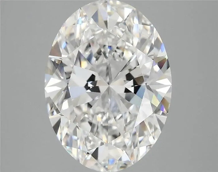 4.08 Carat · OVAL · E · VS1 · IGI · Excellent Cut