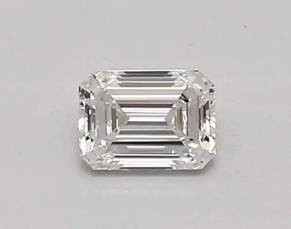 0.49 Carat · EMERALD · D · VVS1 · IGI · Excellent Cut