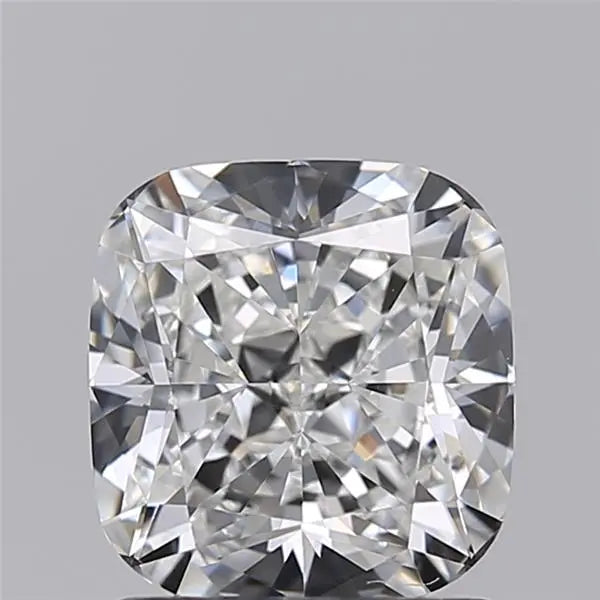 1.52 Carat · CUSHION · F · VVS1 · IGI · Ideal Cut