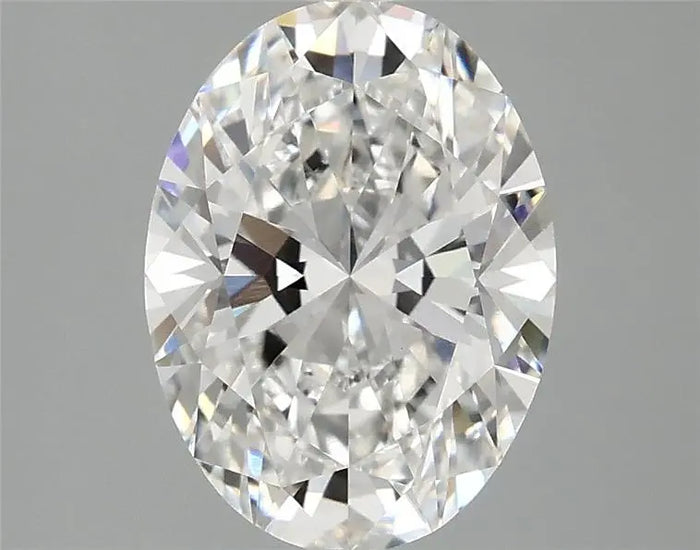2.52 Carat · OVAL · F · VS1 · IGI · Excellent Cut