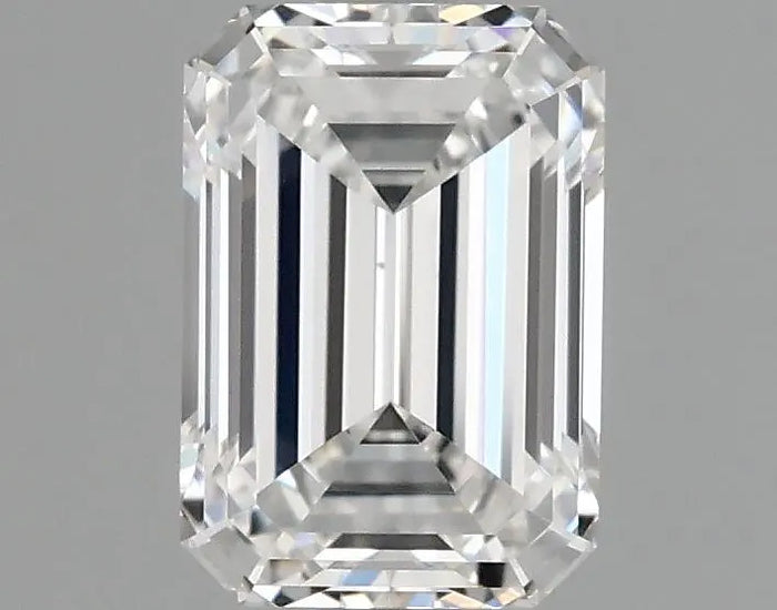1.02 Carat · EMERALD · E · VS1 · IGI · Excellent Cut