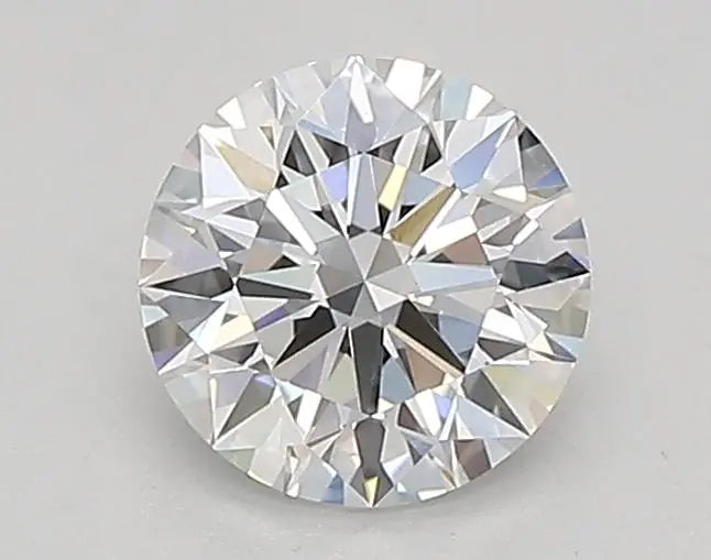0.59 Carat · ROUND · D · VVS1 · IGI · Ideal Cut