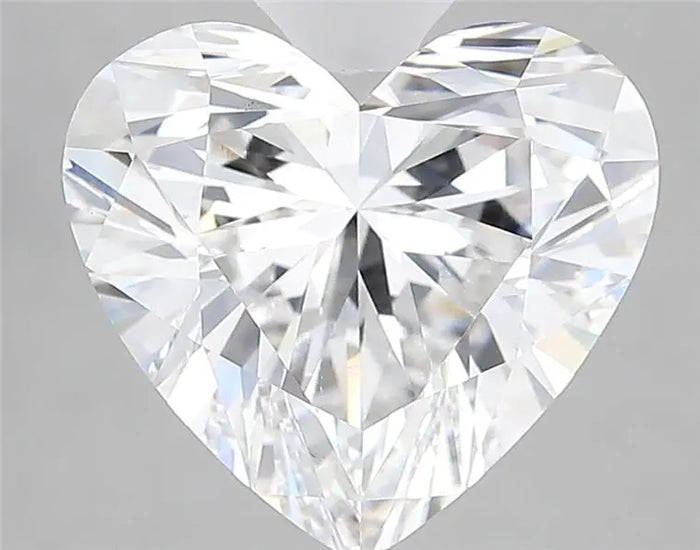 4.61 Carat · HEART · E · VS2 · GIA · Very Good Cut