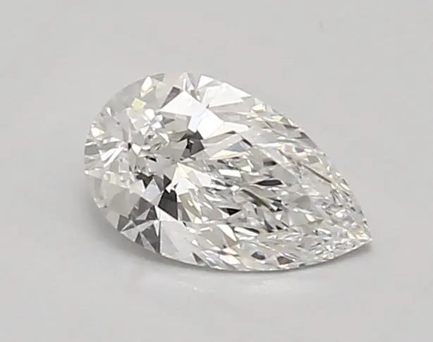 0.90 Carat · PEAR · D · FL · IGI · Excellent Cut