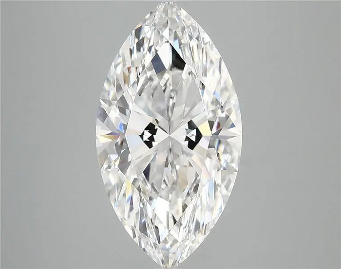 3.96 Carat · MARQUISE · E · VVS2 · IGI · Excellent Cut