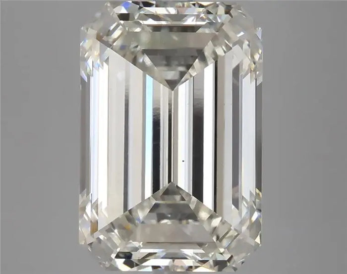 6.78 Carat · EMERALD · H · VS2 · IGI · Excellent Cut