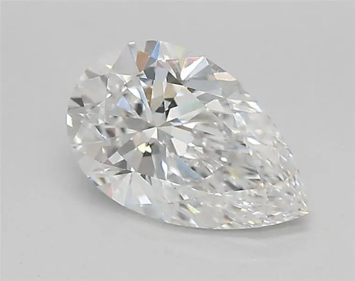 0.98 Carat · PEAR · D · VVS1 · IGI · Excellent Cut