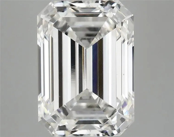 5.10 Carat · EMERALD · F · VS1 · IGI · Excellent Cut