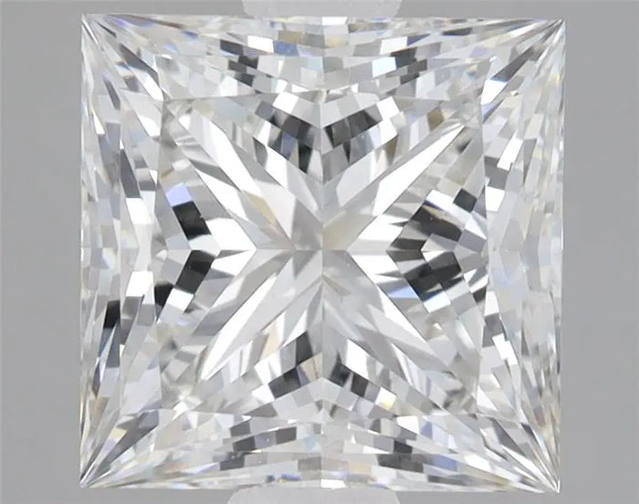 3.09 Carat · PRINCESS · F · VVS2 · IGI · Excellent Cut
