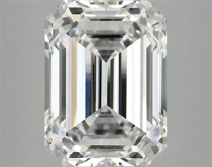 5.06 Carat · EMERALD · E · VVS2 · IGI · Excellent Cut