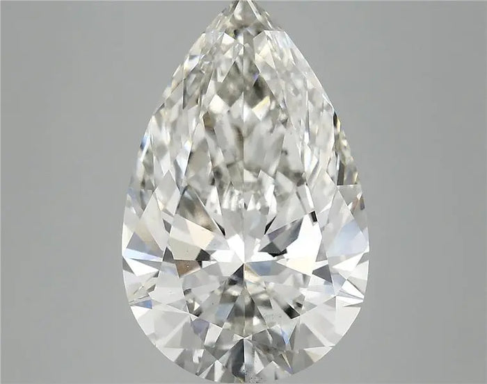 6.02 Carat · PEAR · G · VS2 · IGI · Excellent Cut