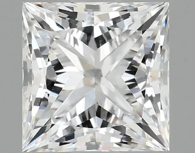 1.07 Carat · PRINCESS · D · VVS2 · IGI · Excellent Cut