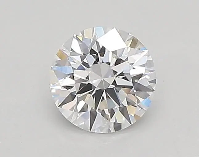 0.45 Carat · ROUND · D · VVS2 · IGI · Excellent Cut