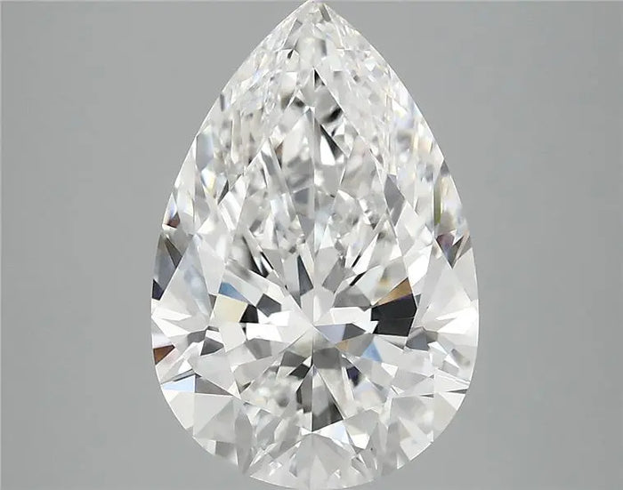4.09 Carat · PEAR · E · VVS2 · IGI · Excellent Cut