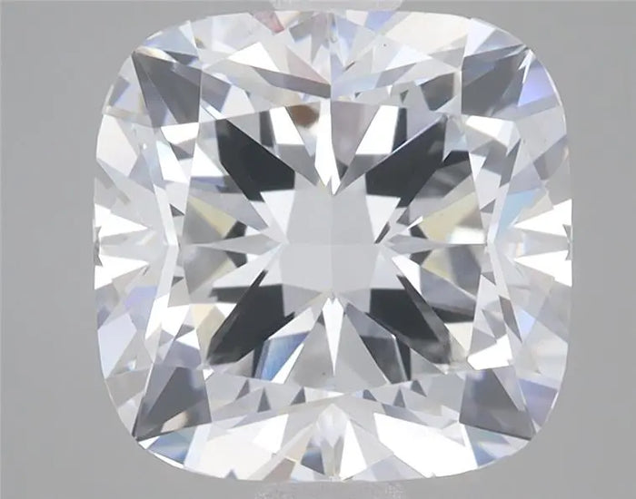 5.04 Carat · CUSHION · F · VVS2 · IGI · Excellent Cut