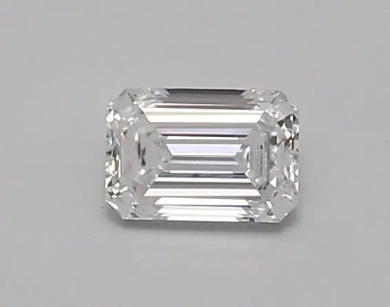 0.49 Carat · EMERALD · D · VVS1 · IGI · Excellent Cut