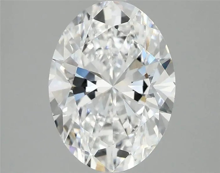 2.97 Carat · OVAL · D · VS1 · IGI · Excellent Cut
