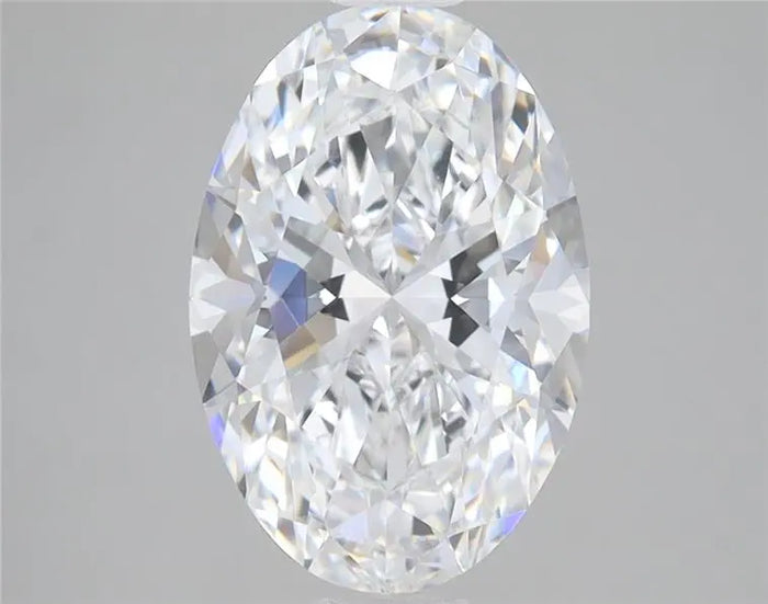 3.08 Carat · OVAL · D · VVS2 · IGI · Excellent Cut