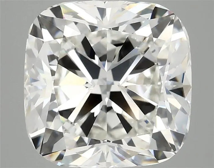 5.05 Carat · CUSHION · F · VVS2 · IGI · Excellent Cut