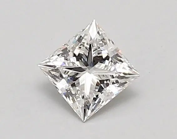 0.66 Carat · PRINCESS · D · VVS2 · IGI · Excellent Cut