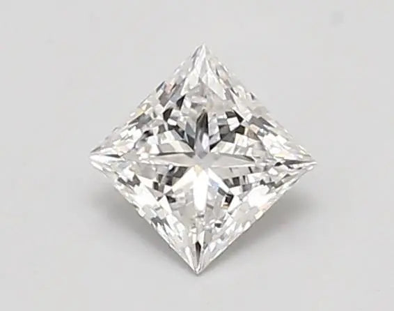 0.66 Carat · PRINCESS · D · VVS2 · IGI · Excellent Cut