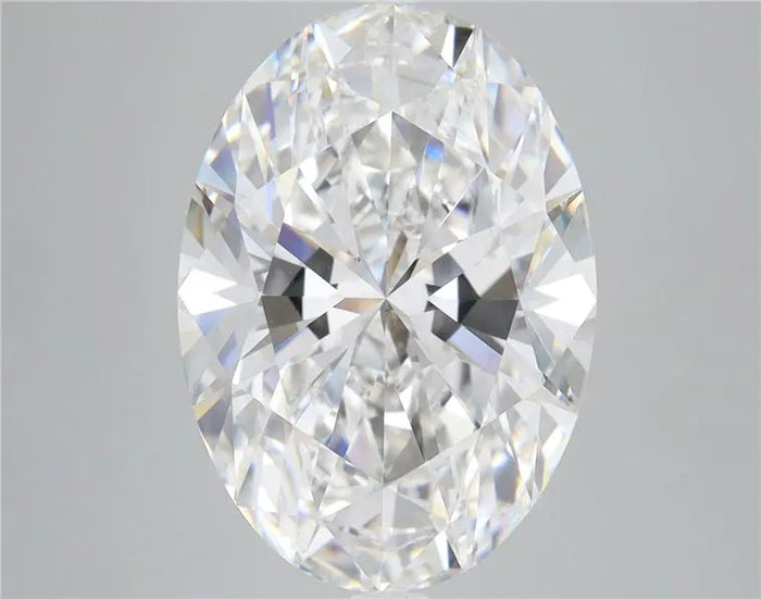 8.44 Carat · OVAL · F · VS2 · GIA · Excellent Cut