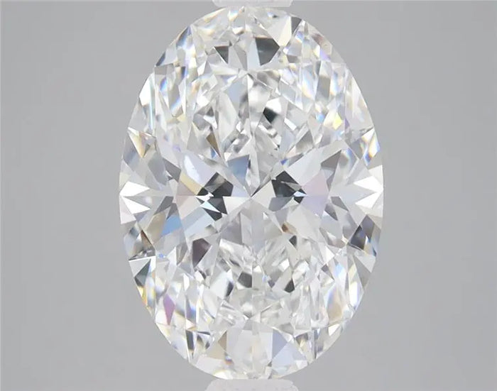 3.08 Carat · OVAL · D · VVS2 · IGI · Excellent Cut