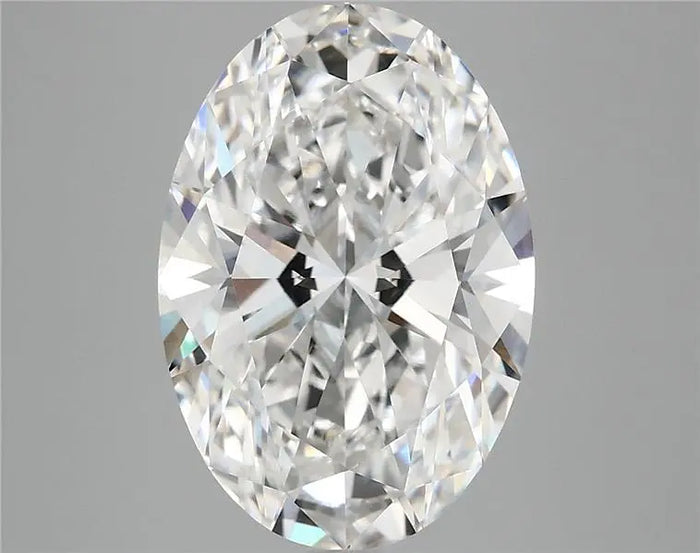 5.05 Carat · OVAL · F · VS1 · IGI · Excellent Cut