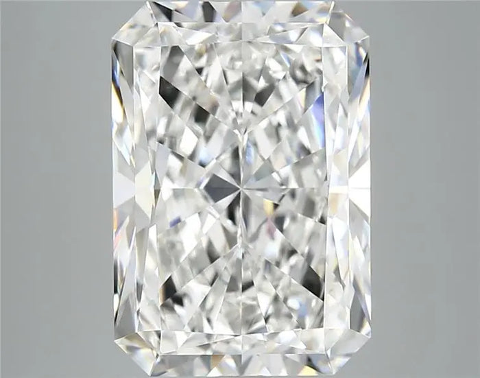 8.55 Carat · RADIANT · E · VVS2 · IGI · Excellent Cut