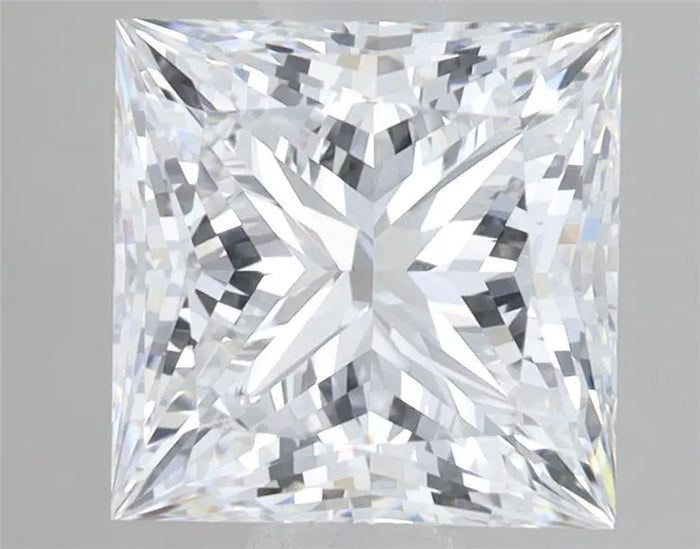 2.54 Carat · PRINCESS · D · VVS2 · IGI · Excellent Cut