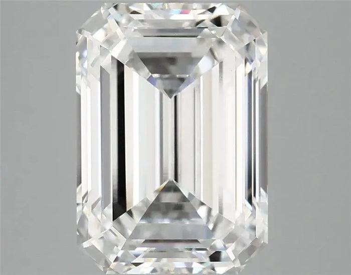 4.09 Carat · EMERALD · E · VVS2 · IGI · Excellent Cut