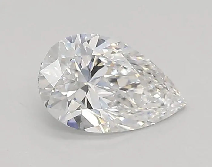 0.61 Carat · PEAR · D · VVS1 · IGI · Excellent Cut