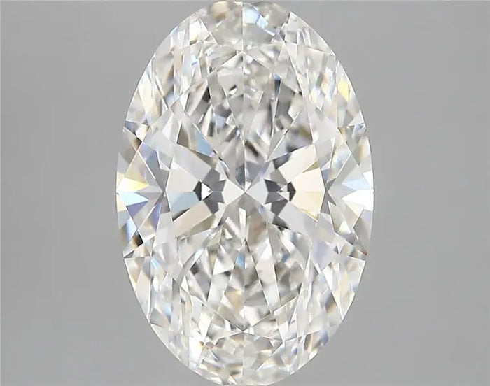 4.01 Carat · OVAL · F · VVS2 · IGI · Excellent Cut