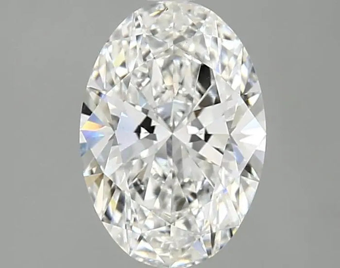 1.59 Carat · OVAL · F · VVS2 · IGI · Excellent Cut