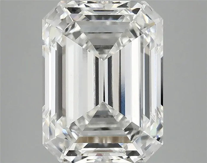 4.09 Carat · EMERALD · E · VS1 · IGI · Excellent Cut